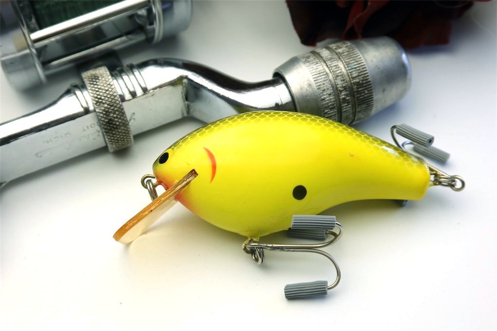 JIM BAGLEY BALSA B ビンテージオールド バグリー バルサB 検 道楽 ハトリーズ BALSA50 ZEAL ザウルス HEDDON UMCO FENWICK 全盛昭和釣人にの画像6