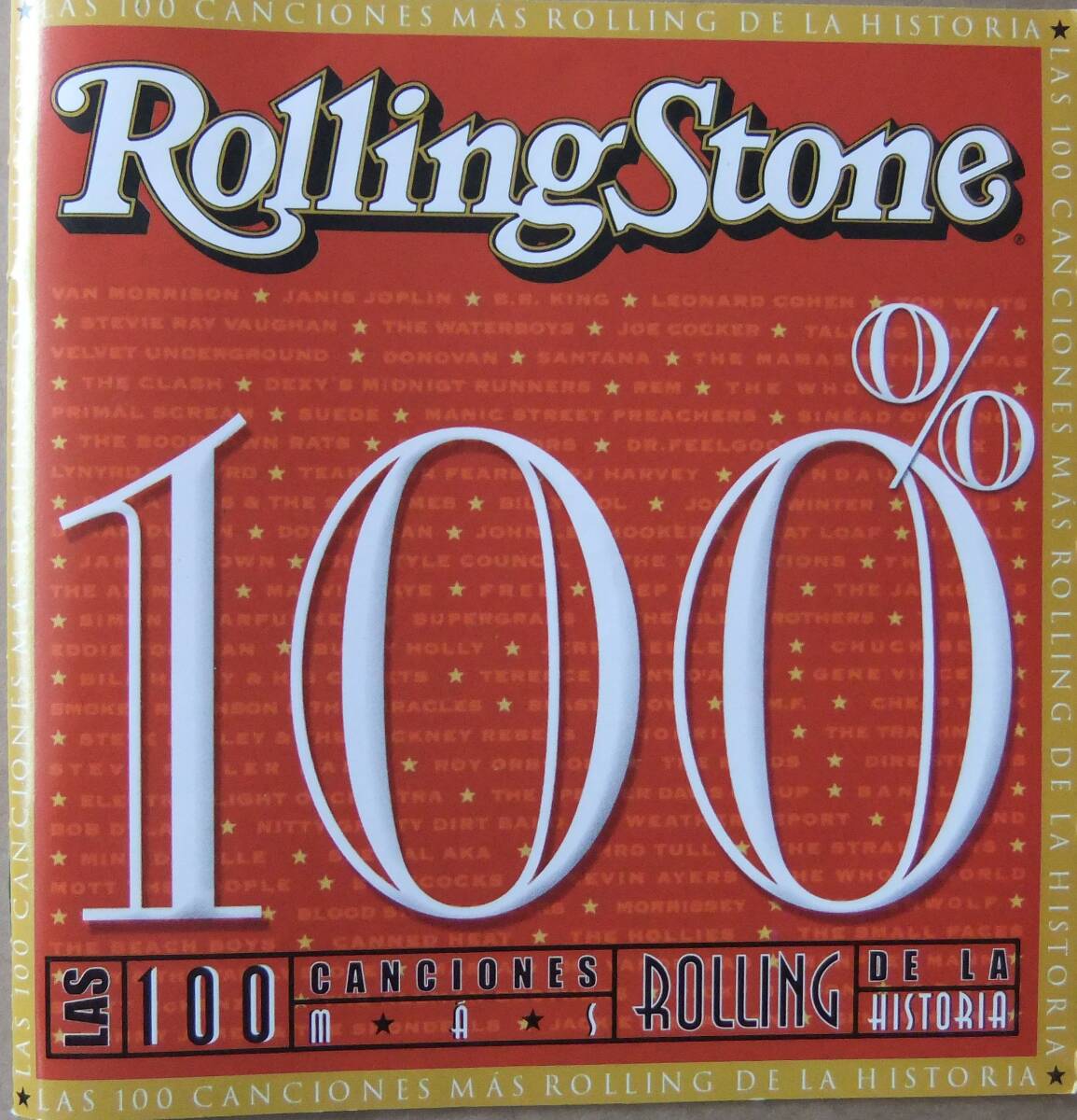 ★Disc良好★Rolling Stone　ローリングストーンズ　100％　CD5枚組　輸入盤★_画像1