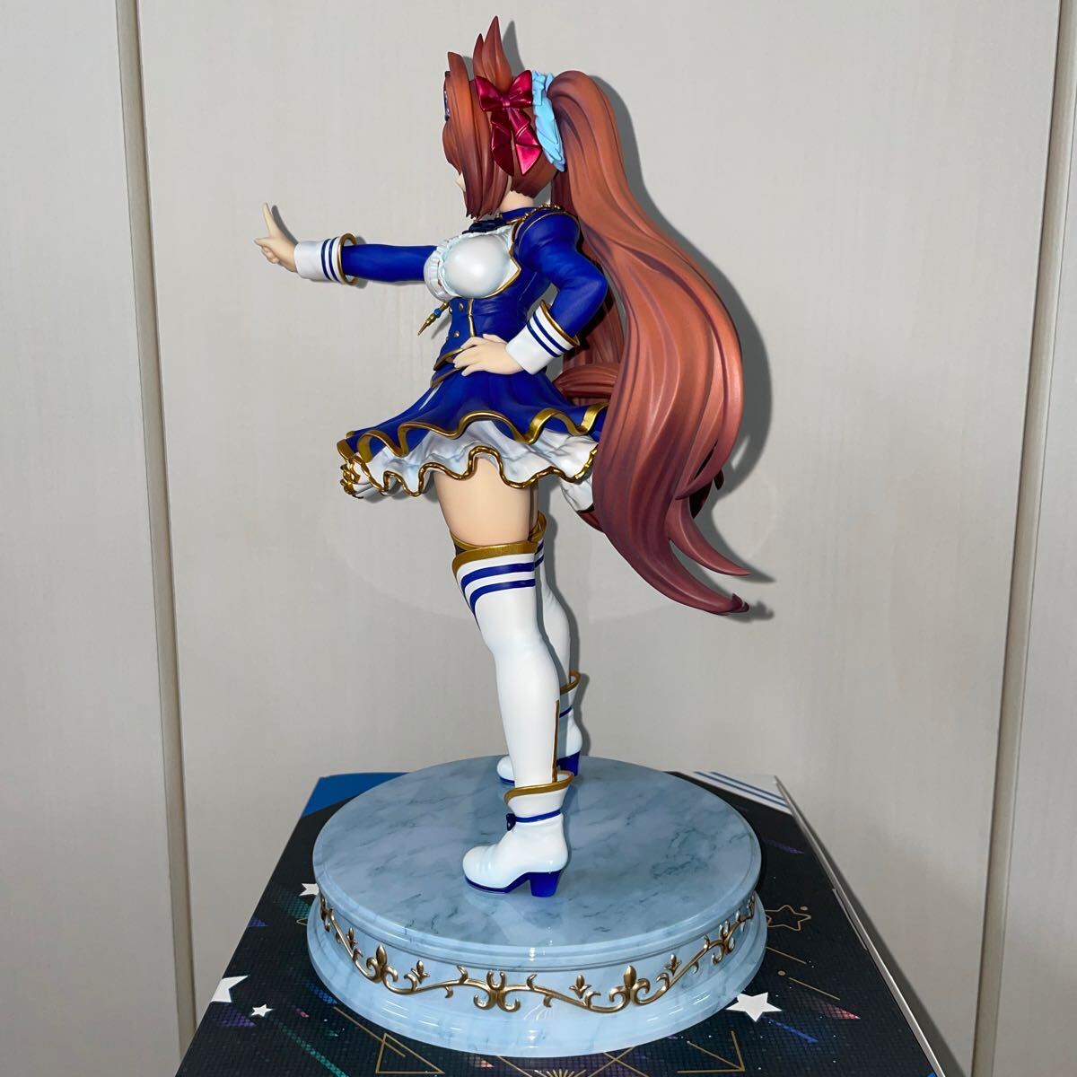 ウマ娘 プリティーダービー ダイワスカーレット 1/7スケールフィギュア マックスファクトリー グッドスマイルカンパニー 中古美品送料込み_画像2