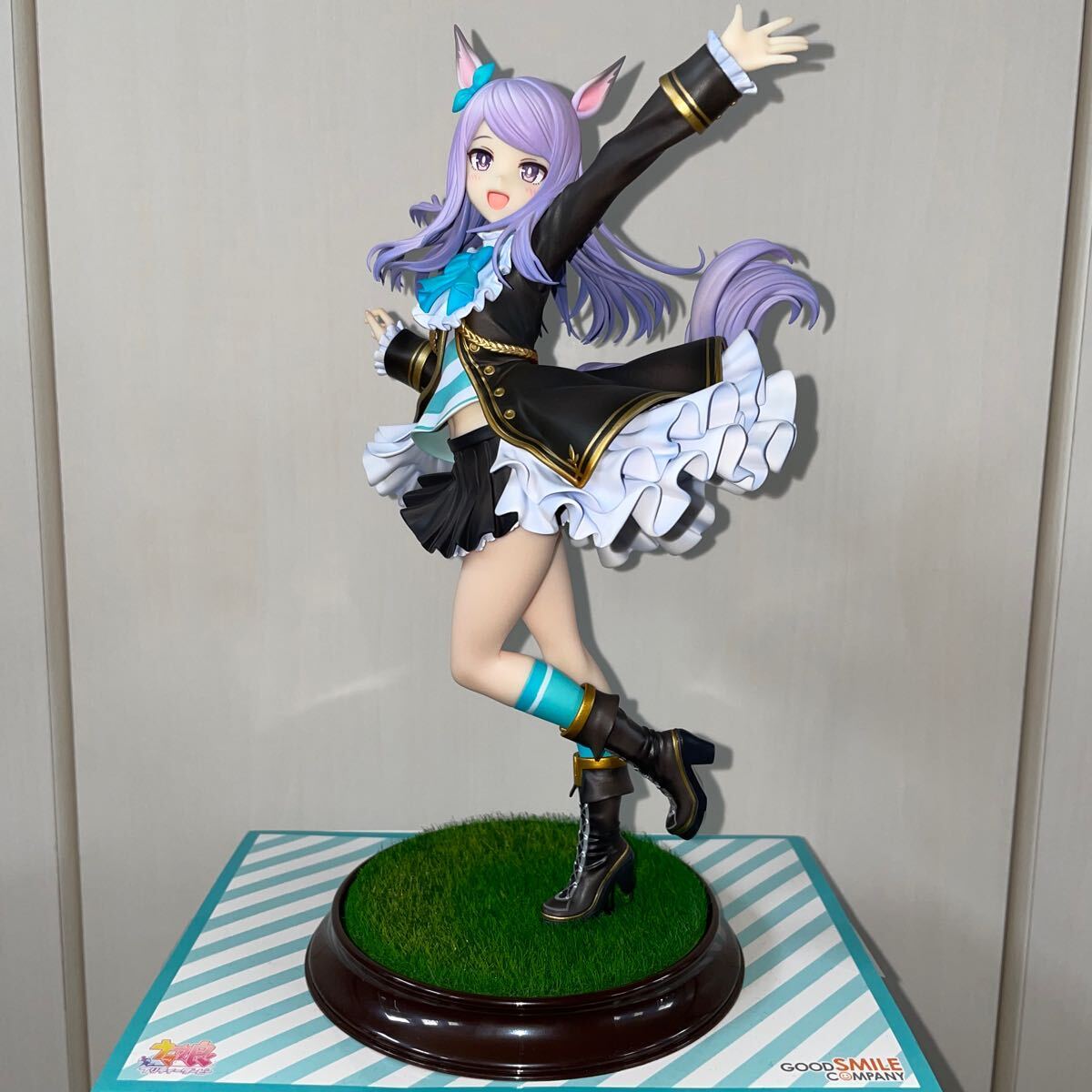 ウマ娘 プリティーダービー メジロマックイーン 名門メジロ家の至宝 1/7スケールフィギュア グッドスマイルカンパニー 中古美品送料込み_画像1