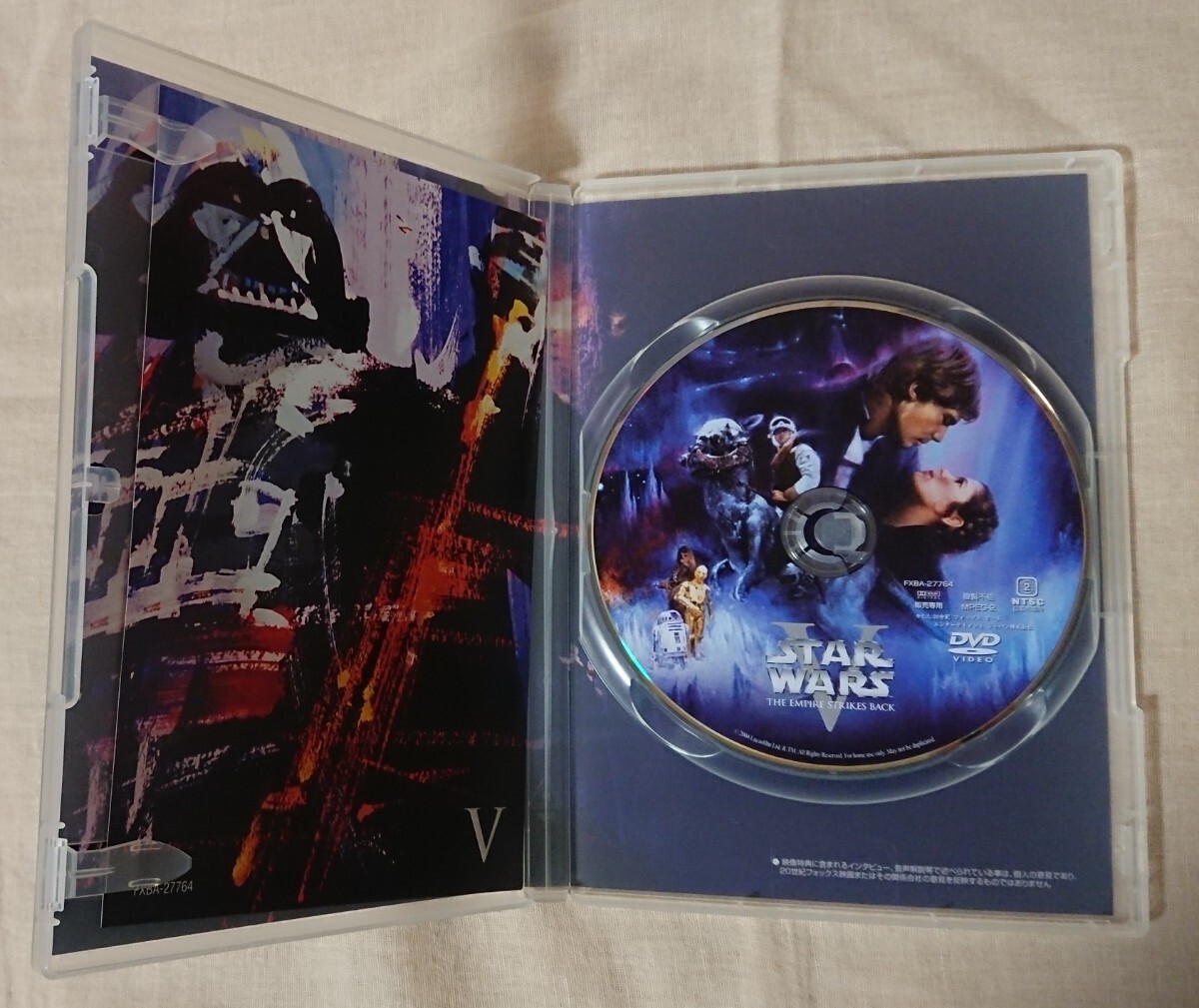 中古 ★スターウォーズ トリロジー DVD3枚セット★ STAR WARS TRILOGYの画像6