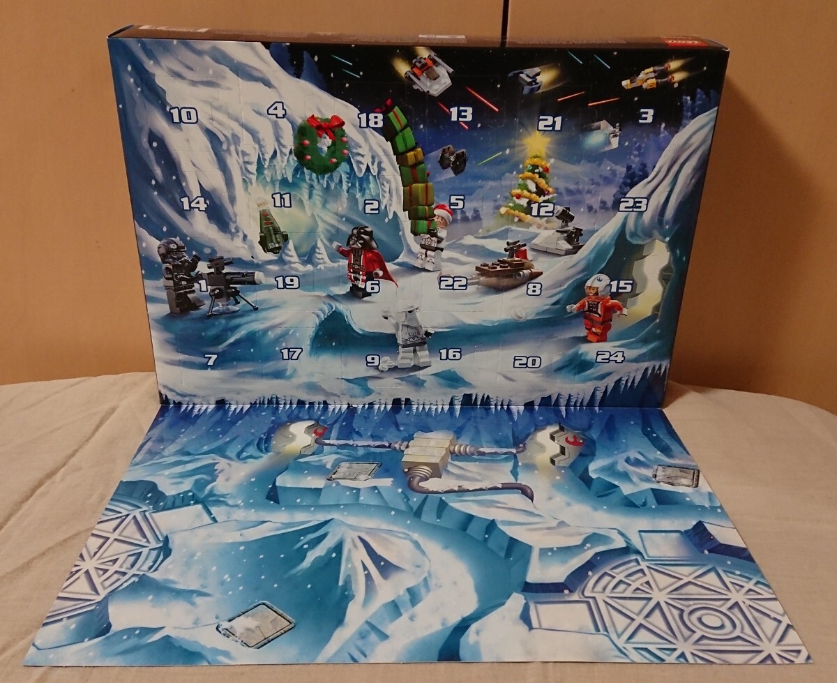 ★レゴ　スターウォーズ 75056 アドベントカレンダー★　LEGO STAR WARS ADVENT CALENDER サンタクロースダース・ベイダー他_画像4