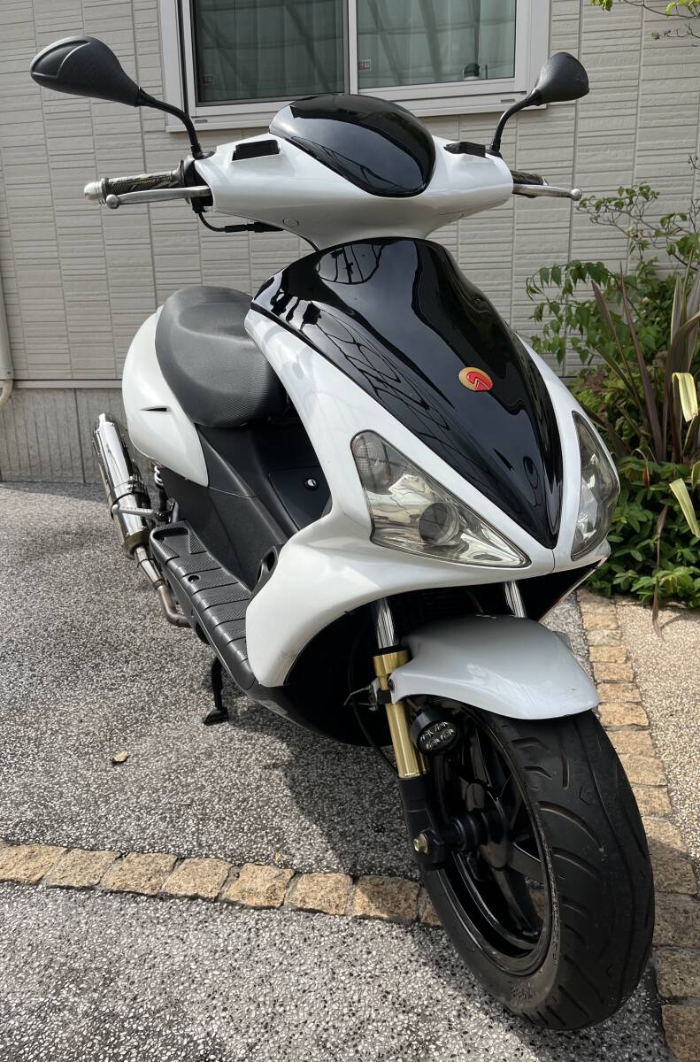 【個人】ADIVA125　アディバ　125㏄　美車　めっちゃかっこいい！　エンジン絶好調　広島　_画像3