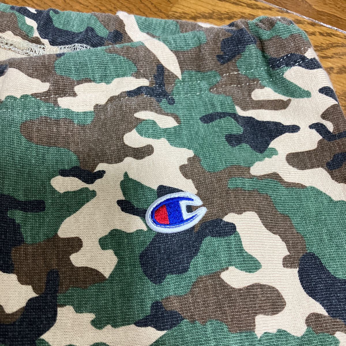 Champion Champion Rebirth we bXL camouflage camouflage shorts 