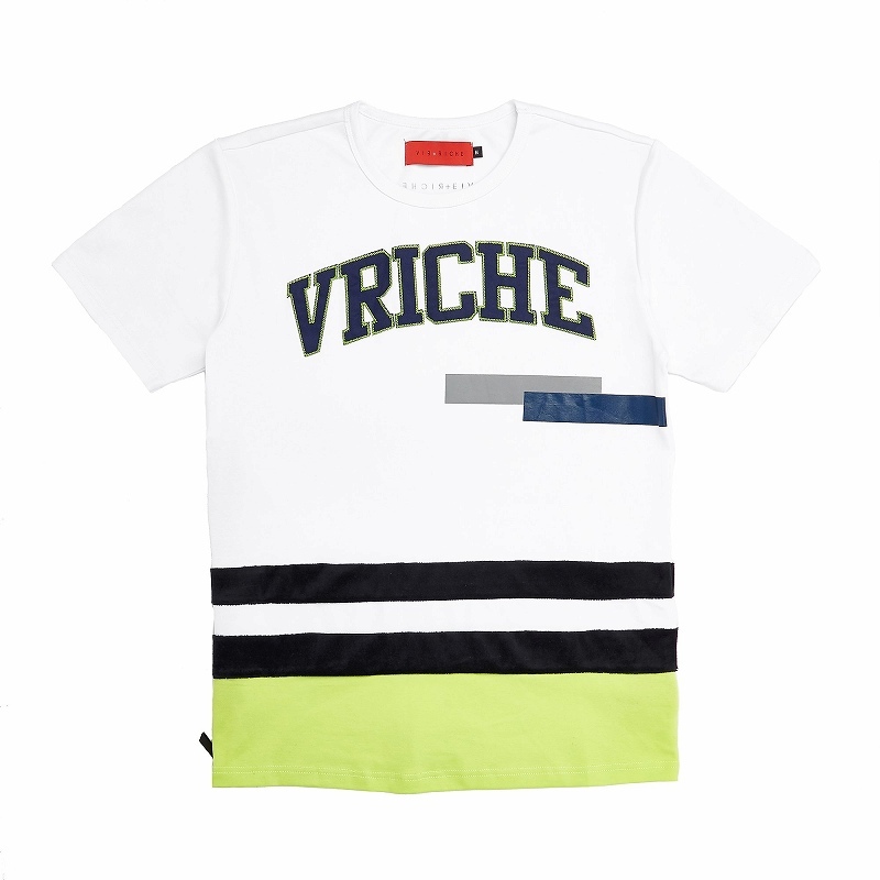 BA25)VIE RICHE 3M POCKET футболка (03545)/ vi lishu/XL/ большой размер /B серия / стандартный /US размер BA25)VIE RICHE 3M POCKET футболка (03545)/ vi lishu/XL/ большой размер /B серия / стандартный /US размер