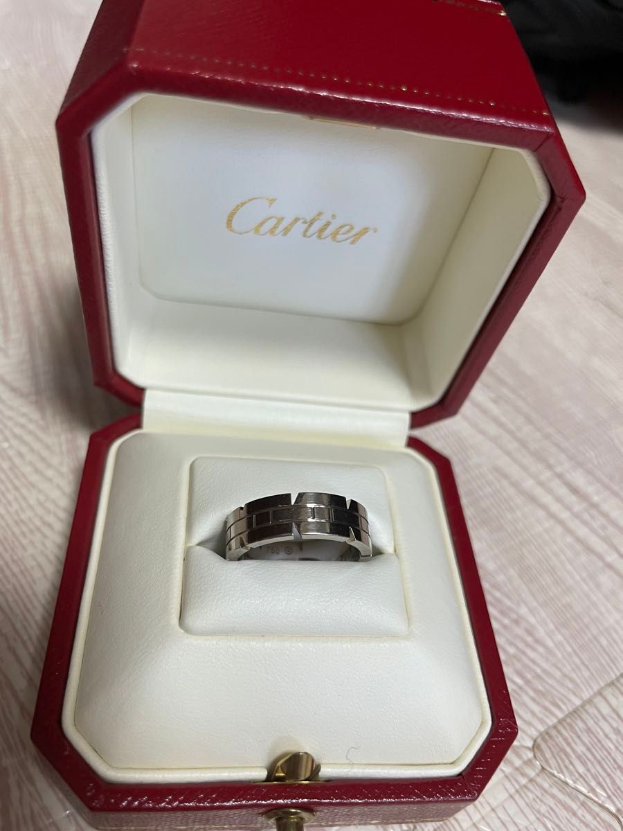Cartier カルティエ 指輪 タンク 53 13号|Yahoo!フリマ(旧 Cartier カルティエ 指輪 タンク 53 13号|Yahoo!フリマ(旧