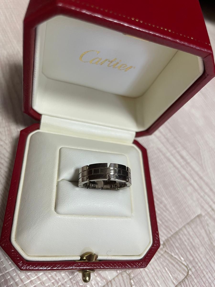 Cartier カルティエ 指輪 タンク 53 13号|Yahoo!フリマ(旧 Cartier カルティエ 指輪 タンク 53 13号|Yahoo!フリマ(旧