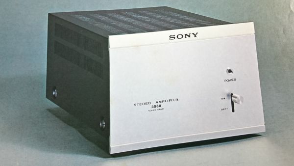 [ Showa Retro ][SONY( Sony ) ES SERIES высокая эффективность стерео основной усилитель TA-3060 каталог 1969 год ] Sony акционерное общество 