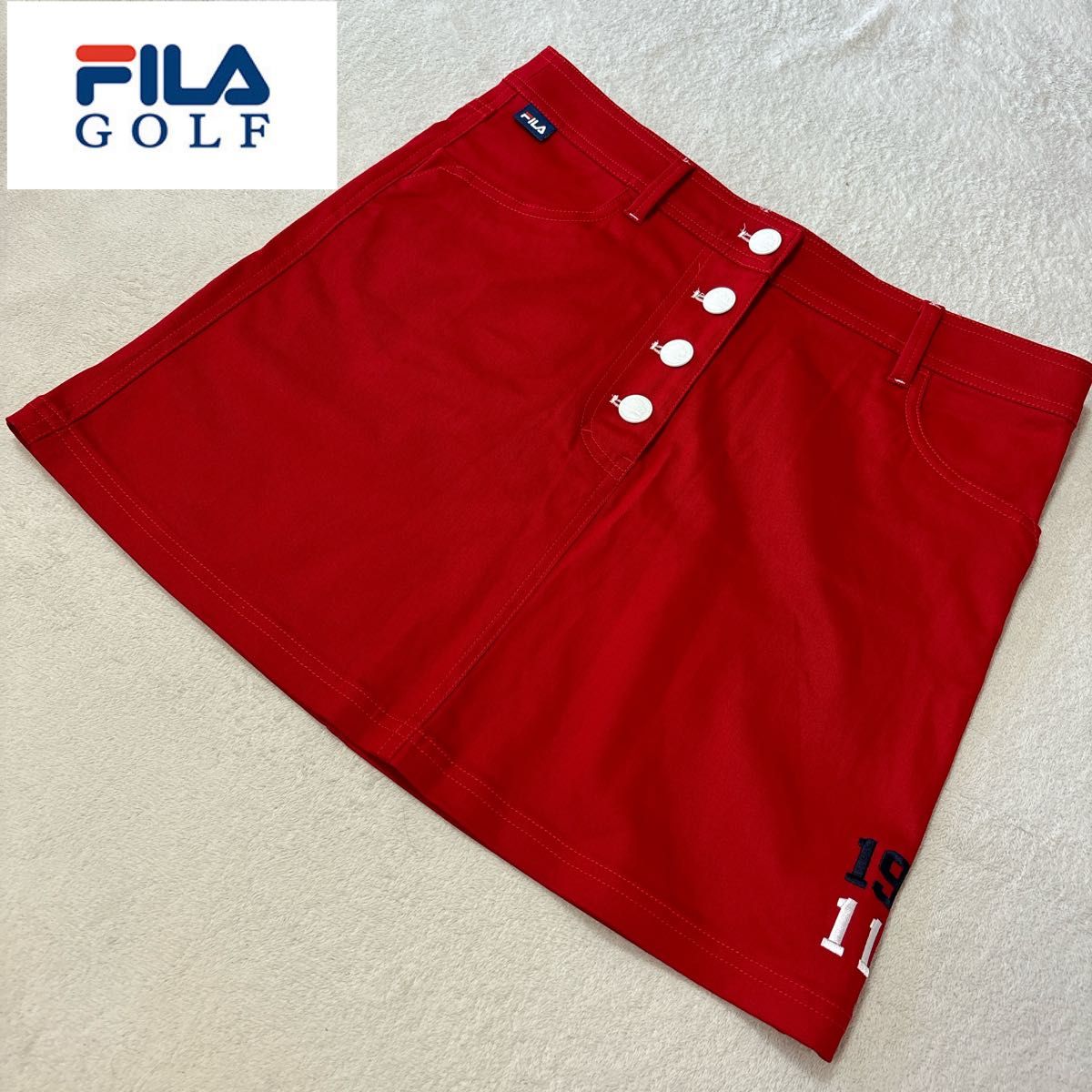 FILA GOLF フィラゴルフ　レディース　スカート　Lサイズ
