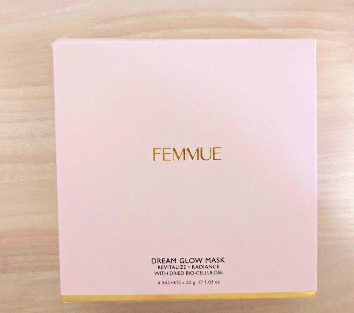 【5枚セット】FEMMUE ファミュ ドリームグロウマスク パック シートマスク 透明感 韓国コスメ 美容