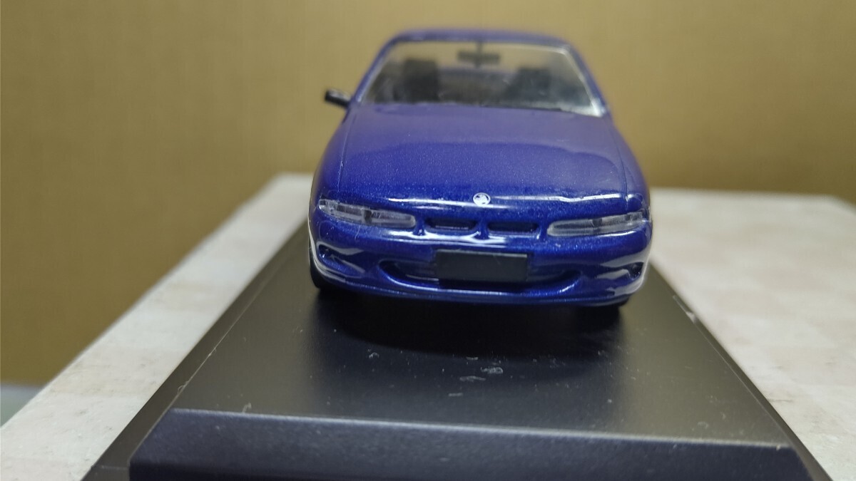 処分市スケール 1/43 Holden VS Commodore！ オーストラリア 世界の名車コレクション！ デル プラド カーコレクション！左ミラー欠落。_画像3