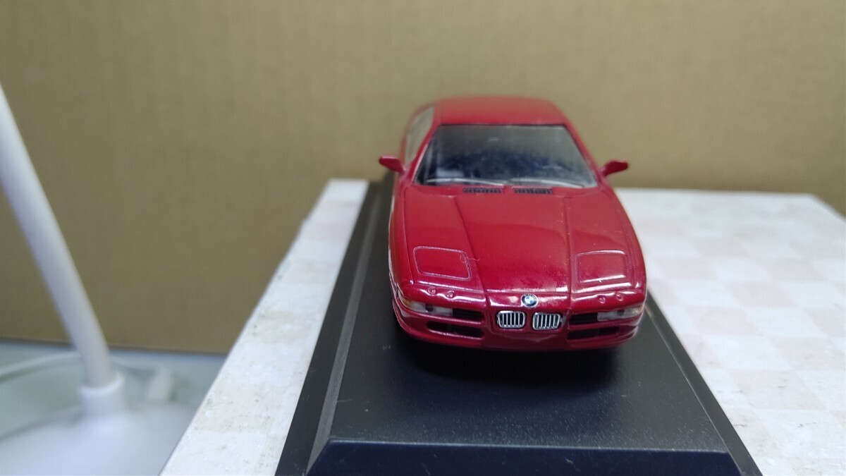 スケール 1/43 BMW 850i ！ ドイツ 世界の名車コレクション！ デル プラド カーコレクション！ _画像3