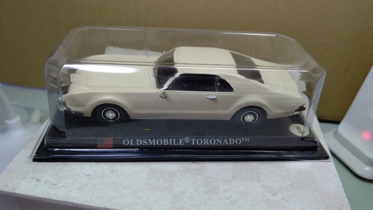 スケール 1/43 OLDSMOBILE TORONADO ！ アメリカ 世界の名車コレクション！ デル プラド カーコレクション！_画像10