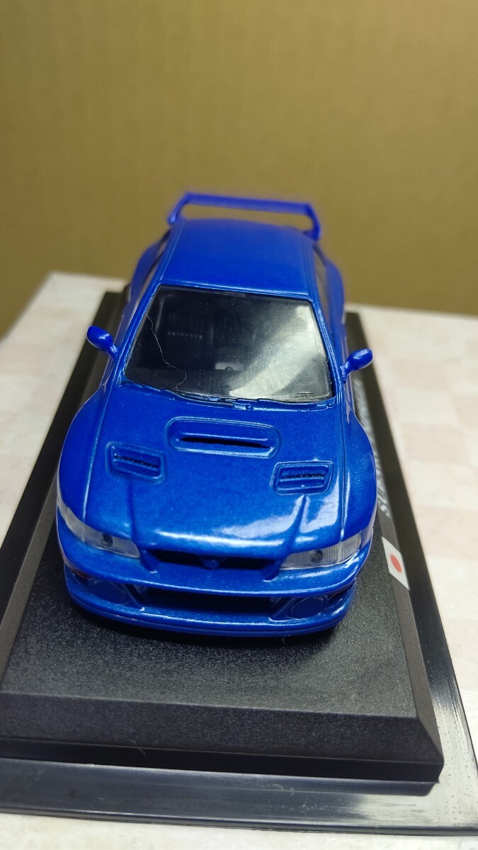 スケール 1/43 SUBARU IMPREZA ！ スバル インプレッサ ！ 日本 世界の名車コレクション！ デル プラド カーコレクション！_画像4