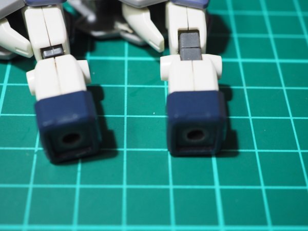 ☆FMV16☆ジャンク★バンダイ HG 1/100 ガンダムサンドロックカスタム 腕部のみ ジャンク部品取り 完成品_画像6