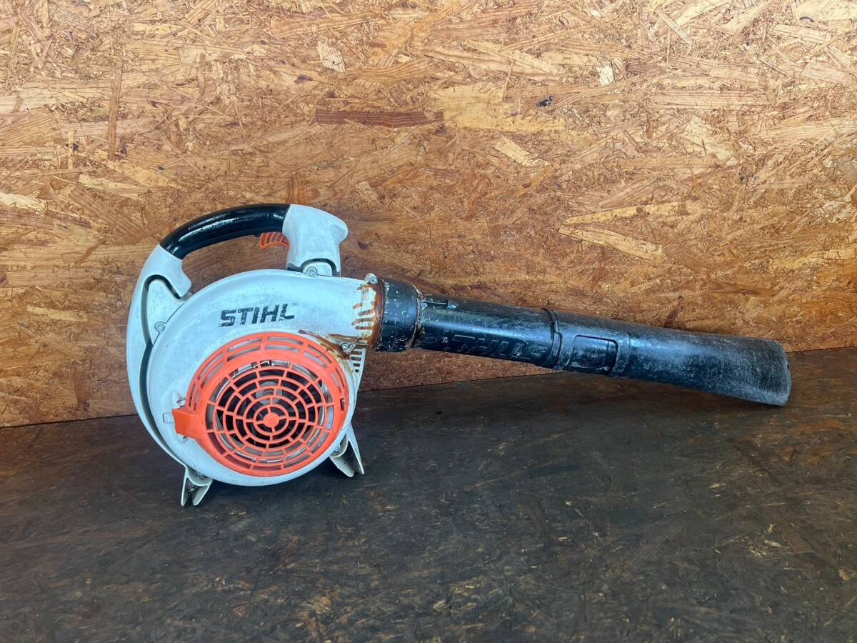 【5】エンジンブロワ　スチール　STIHL　BG86　ブロア　送風機　現状渡し　ジャンク_画像1