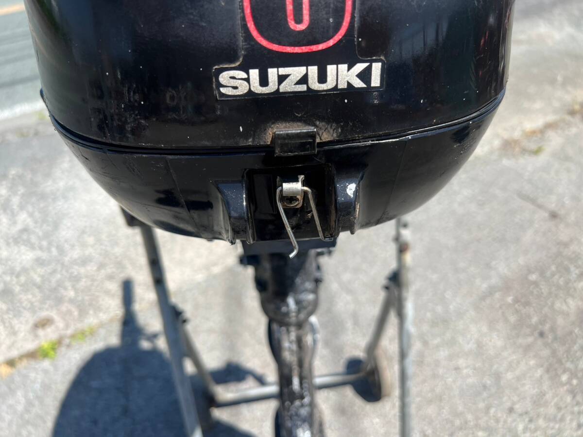 即決【5】☆小型船舶用船外機☆ スズキ DF5 00501F 5馬力 4スト 即決【5】☆小型船舶用船外機☆ スズキ DF5 00501F 5馬力 4スト
