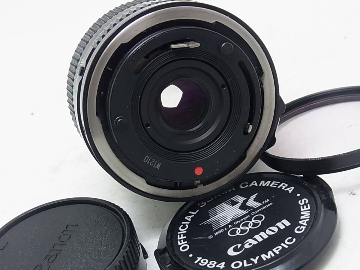 ☆ キャノン Canon New FD 28mmF2.8 レンズ　（点検清掃整備済み！）☆_画像2