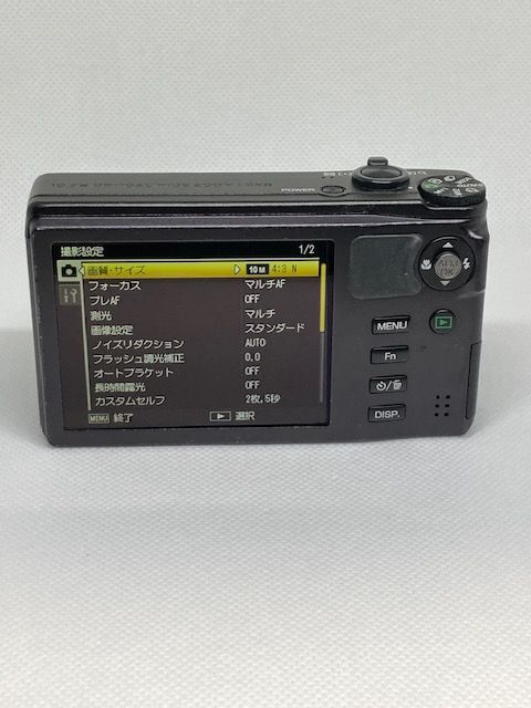 RICOH デジタルカメラ CX4【ブラック】_画像6
