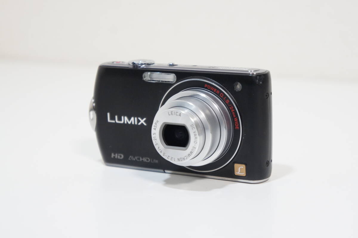 【撮影確認済み】Panasonic パナソニック コンパクトデジタルカメラ LUMIX DMC-FX70 コンデジ デジカメの画像1