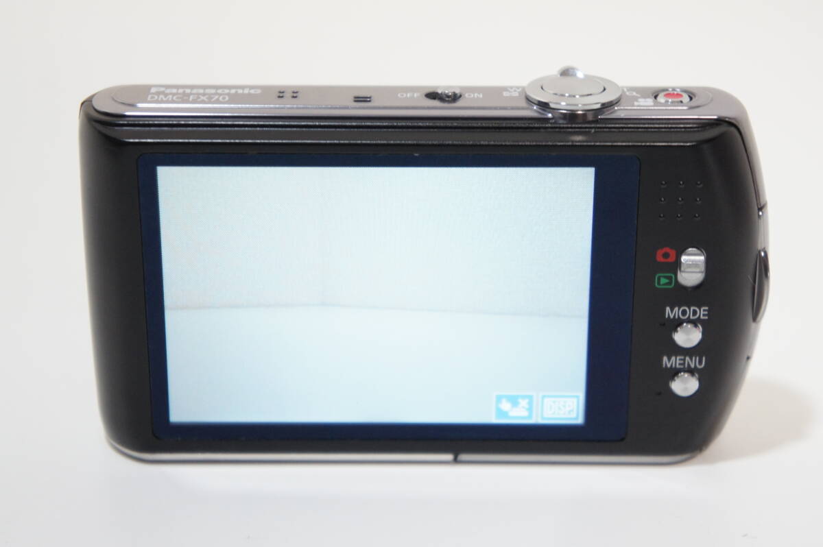 【撮影確認済み】Panasonic パナソニック コンパクトデジタルカメラ LUMIX DMC-FX70 コンデジ デジカメの画像4