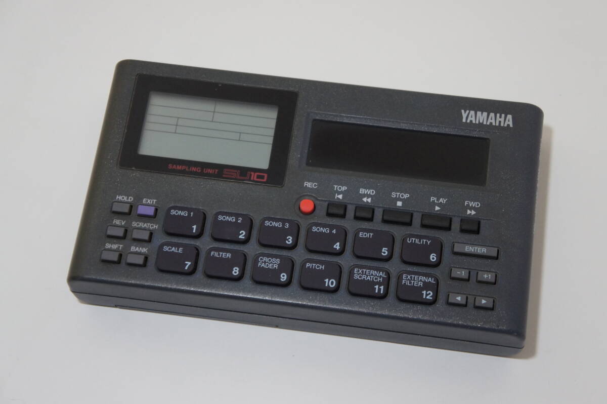 [ sound out has confirmed ]YAMAHA Yamaha SAMPLING UNIT sampling unit SU10 sampler DTM MIDI