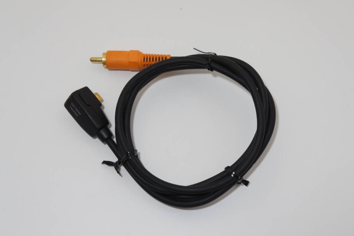 SONY Sony DAT for digital ( same axis output ) connection cable RK-DA10