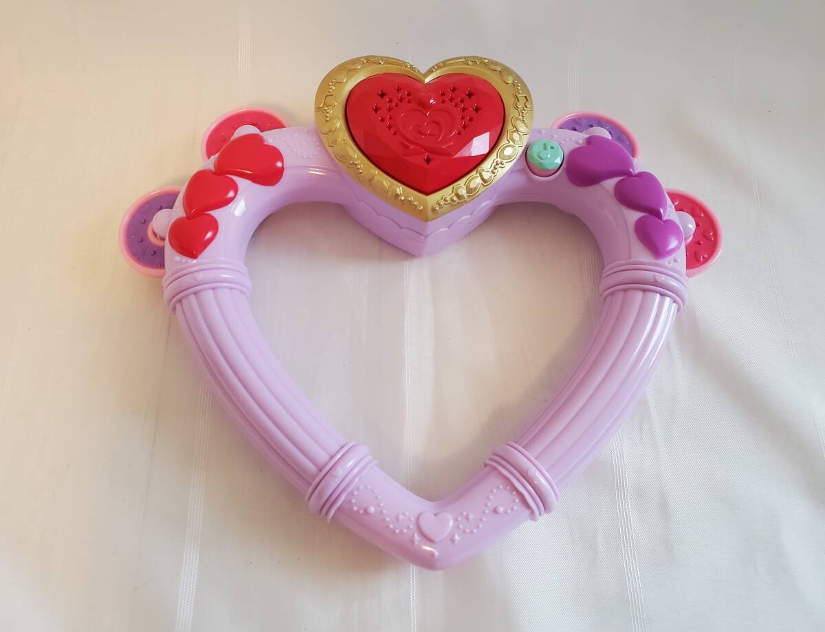 [ free shipping!]HUG( is .)..! Precure ......... melody tambourine [ operation verification settled! beautiful goods!]