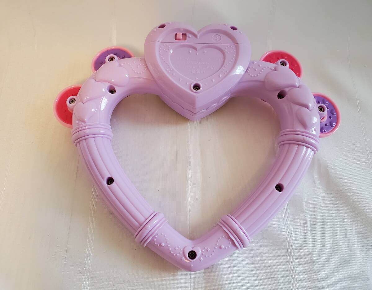 [ free shipping!]HUG( is .)..! Precure ......... melody tambourine [ operation verification settled! beautiful goods!]