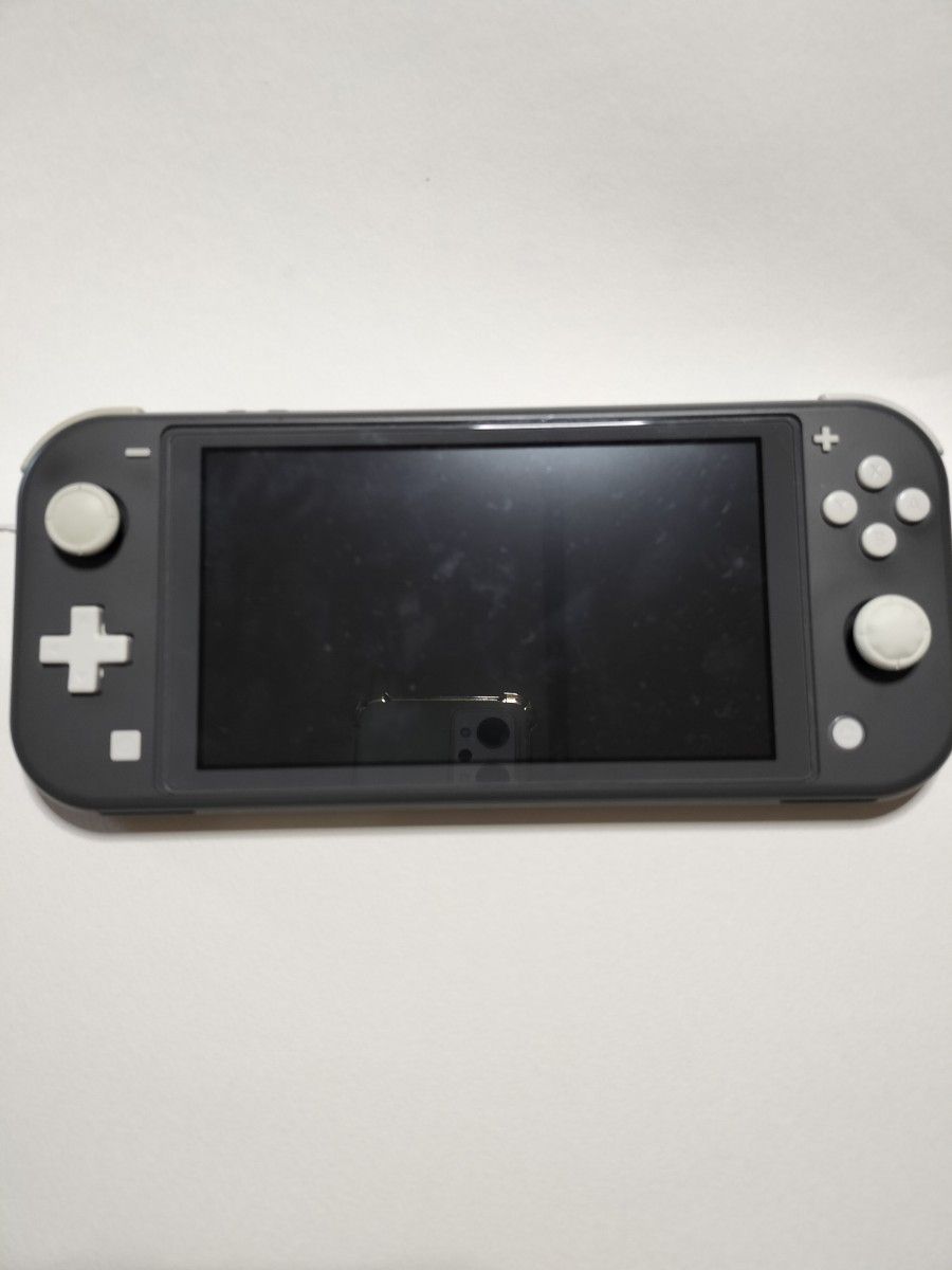 Nintendo Switch Lite グレー 初期化済