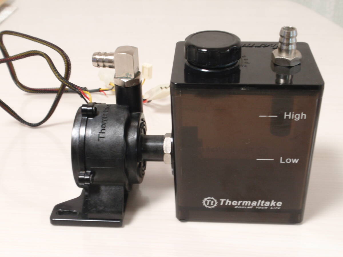 Thermaltake thermal Take reservoir pump 