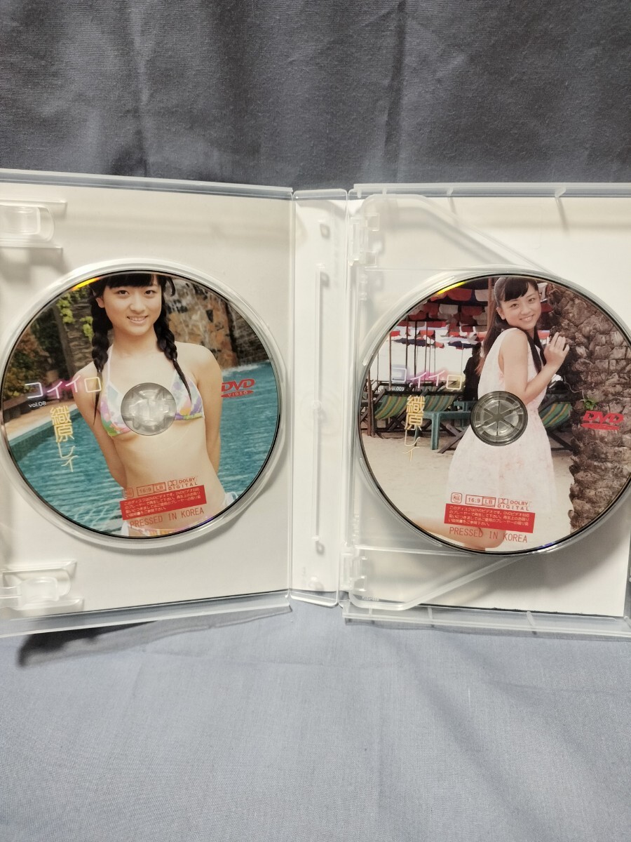 中古DVD 織原レイ みすずちゃん ５枚組box_画像2