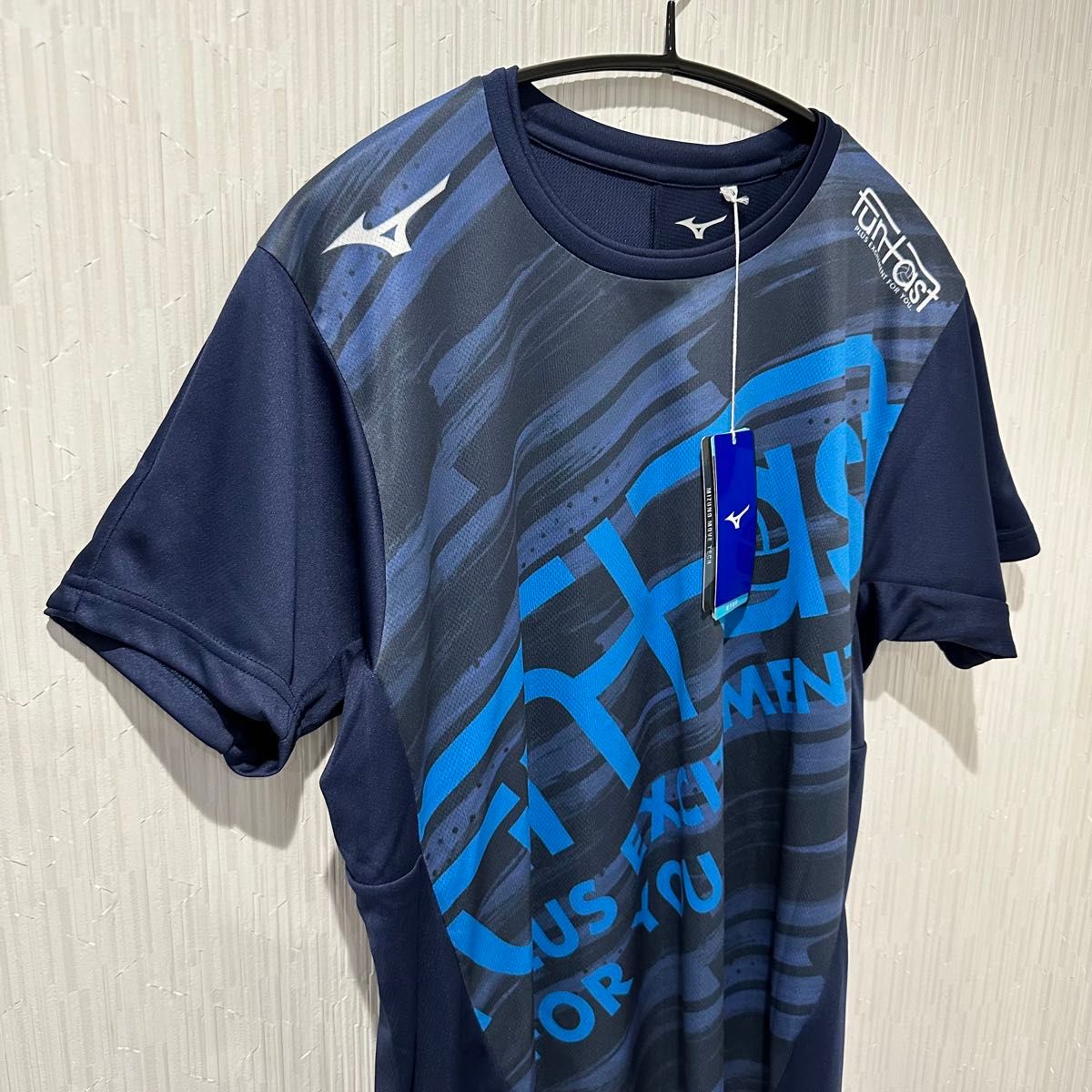 MIZUNOミズノ バレーボールトレーニングウェア プラクティス半袖Tシャツ新品