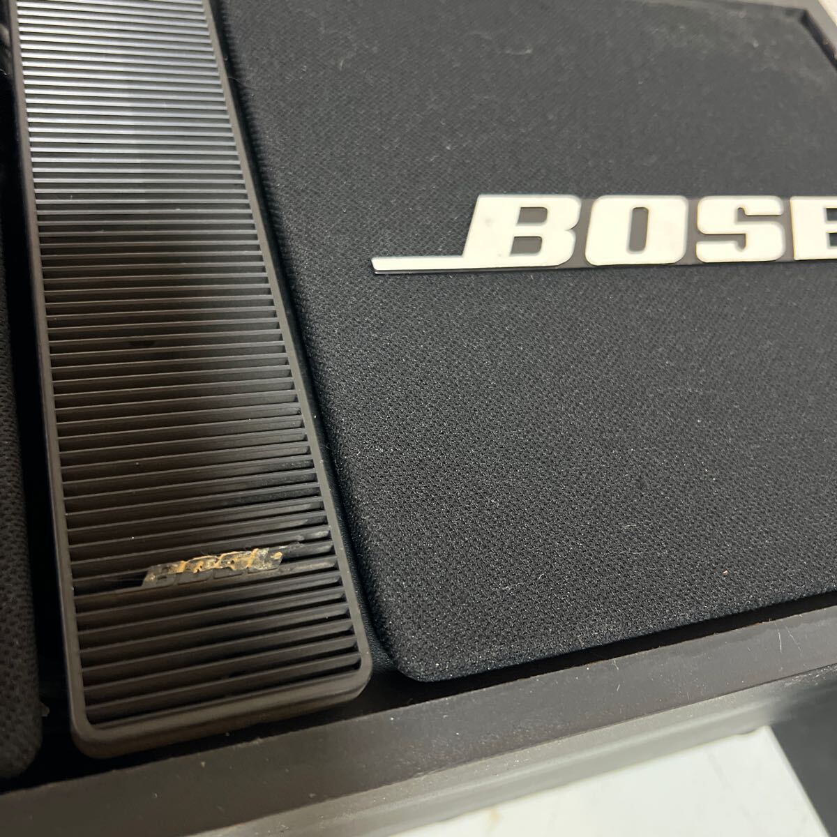 BOSE 301 MUSIC MONITOR ボーズ スピーカー ペア 音出し確認済み 詳細画像参照 ジャンク品の画像10