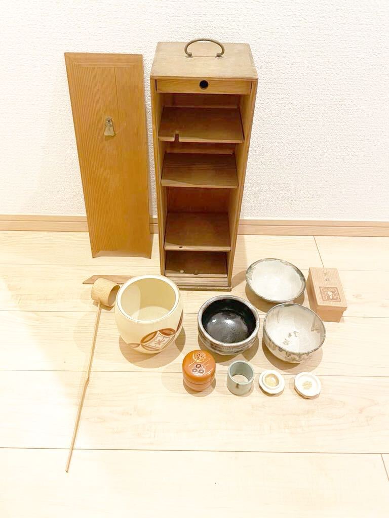 茶道具セット　茶器 茶碗 抹茶碗 茶道_画像3