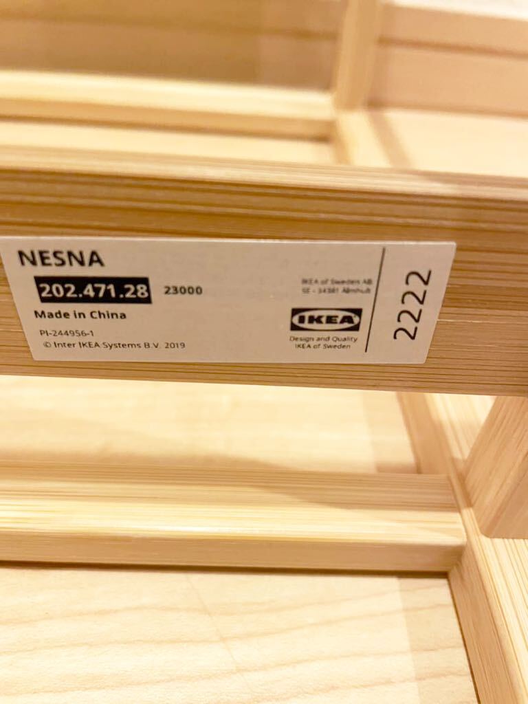 IKEAサイドテーブル　イケア　IKEA ガラステーブル_画像4