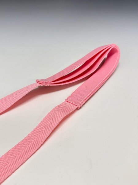 * including carriage * new goods unused!! dressing convenient accessories!! three-ply .. string pink 