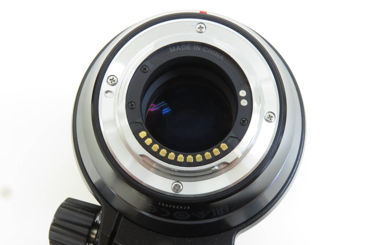 16601 ロ605-085 カメラレンズ オリンパス 300mm 1:4 IS PRO M.ZUIKO DIGITAL OLYMPUS 単焦点レンズ 中古品 ヤ80の画像4