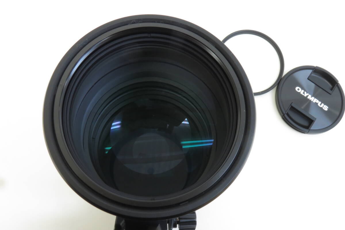 16601 ロ605-085 カメラレンズ オリンパス 300mm 1:4 IS PRO M.ZUIKO DIGITAL OLYMPUS 単焦点レンズ 中古品 ヤ80の画像3
