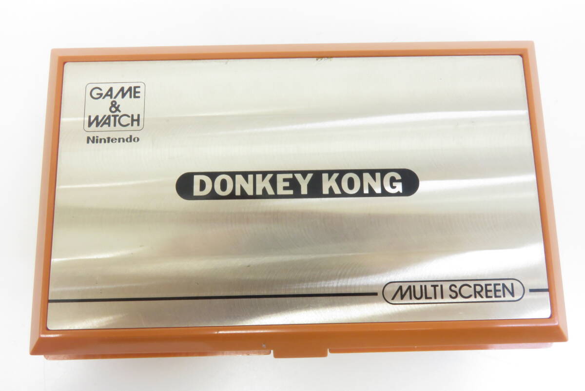16716 on 605-257 game & watch DK-52 Donkey Kong GAME&WATCH MULTI SCREEN Nintendo nintendo secondhand goods 60