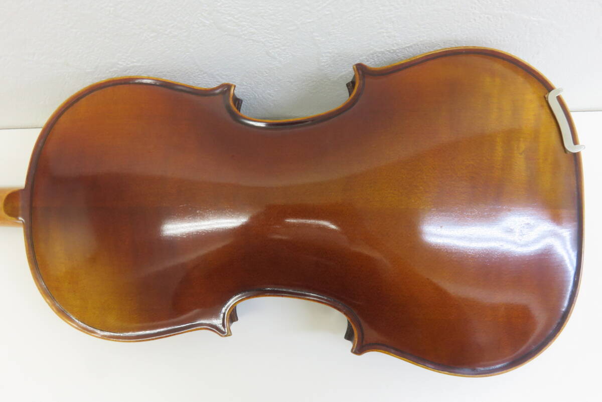 16741 久605-183　SUZUKI VIOLIN CO.LTD　No.103　1968　3/4　鈴木バイオリン　弦楽器　本体 ハードケース　中古品　ヤ120_画像3