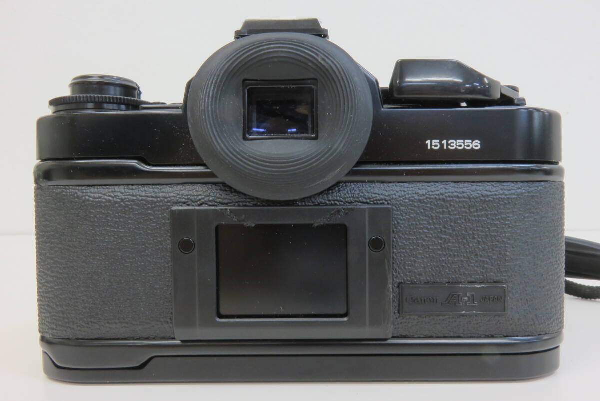 16799 小605-358　カメラ　Canon　A-1　キャノン　本体 ボディ　レンズ 説明書　FD 50mm F1.4　一眼レフ フィルムカメラ　中古品　ヤ80_画像6