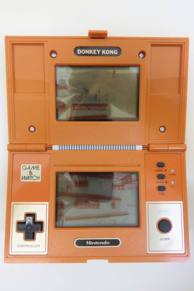 16716 on 605-257 game & watch DK-52 Donkey Kong GAME&WATCH MULTI SCREEN Nintendo nintendo secondhand goods 60