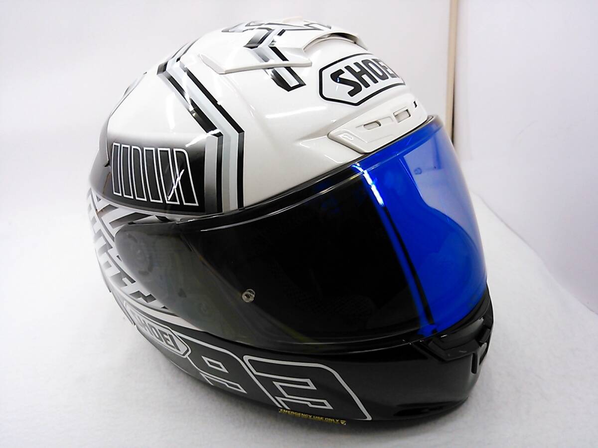 美品 SHOEI ショウエイ X-Fourteen X-14 MARQUEZ4 マルケス4 美品 SHOEI ショウエイ X-Fourteen X-14 MARQUEZ4 マルケス4
