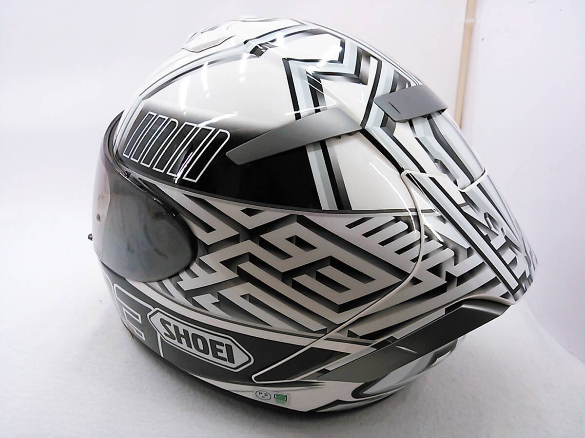 美品 SHOEI ショウエイ X-Fourteen X-14 MARQUEZ4 マルケス4 美品 SHOEI ショウエイ X-Fourteen X-14 MARQUEZ4 マルケス4