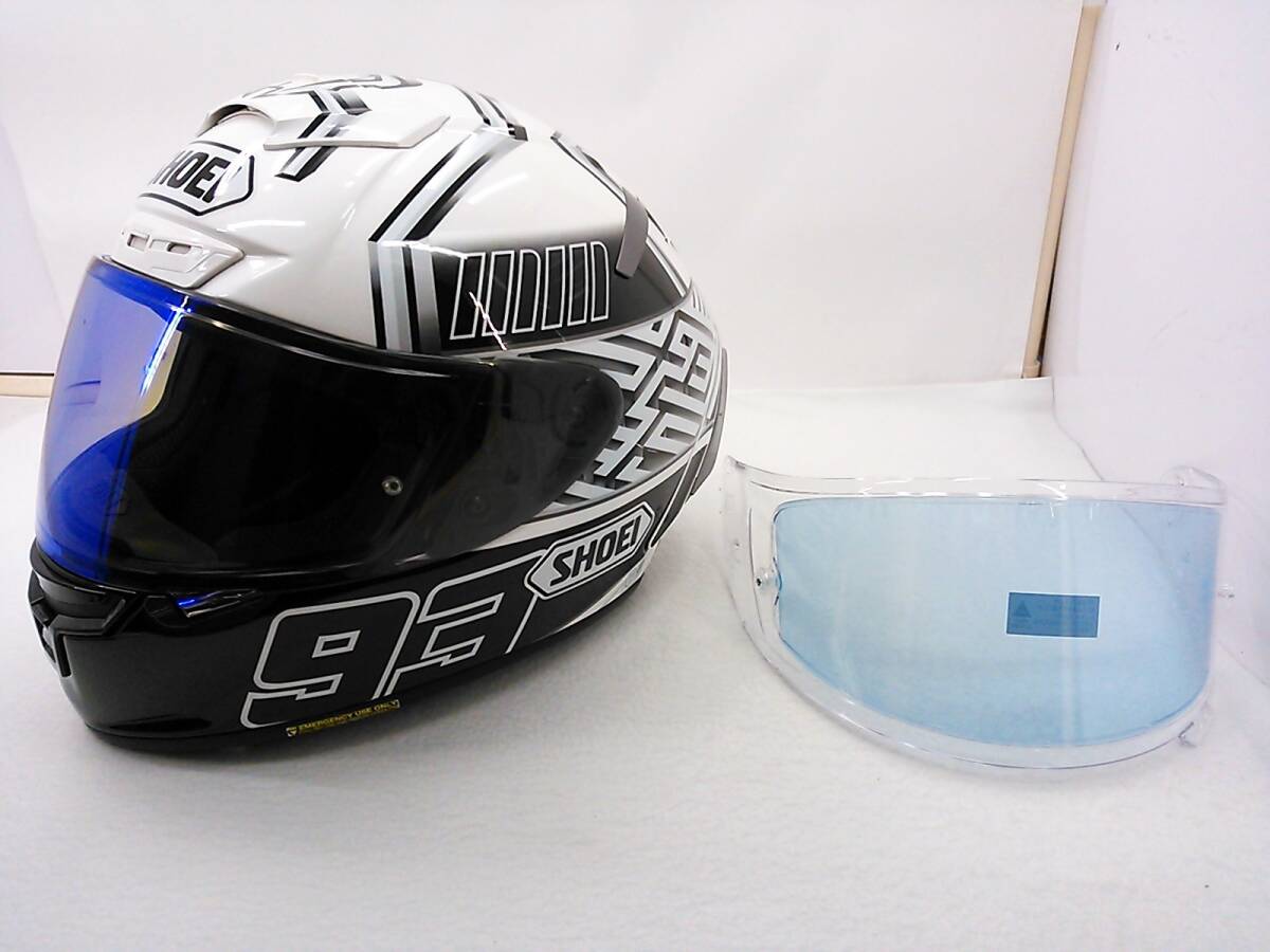 美品 SHOEI ショウエイ X-Fourteen X-14 MARQUEZ4 マルケス4 美品 SHOEI ショウエイ X-Fourteen X-14 MARQUEZ4 マルケス4