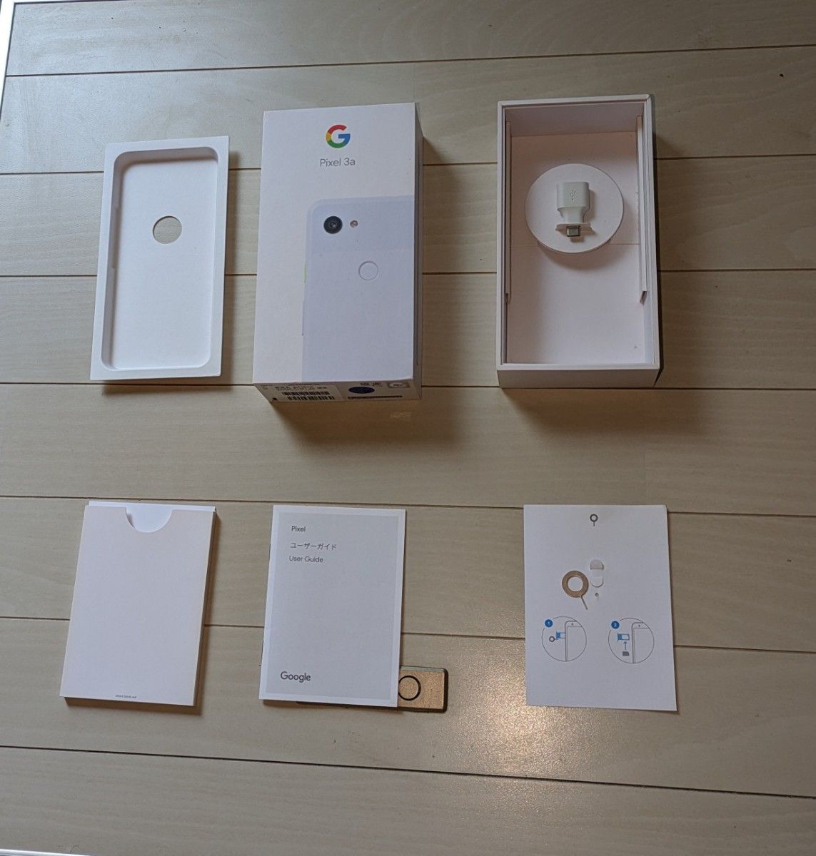 【ジャンク品】google pixel3a