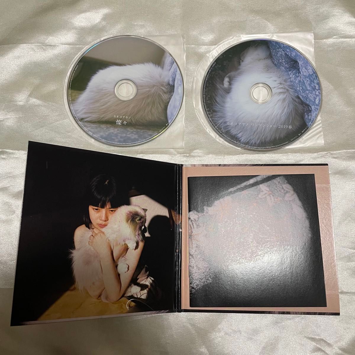 カネコアヤノ　燦々　初回盤 CD+DVD