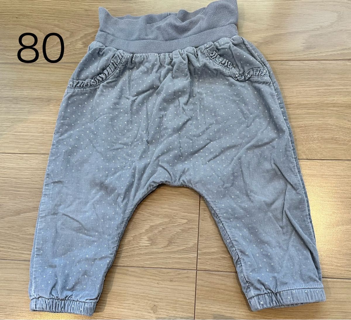 キッズ　女の子　80 パンツ　ズボン　H&M 子供　