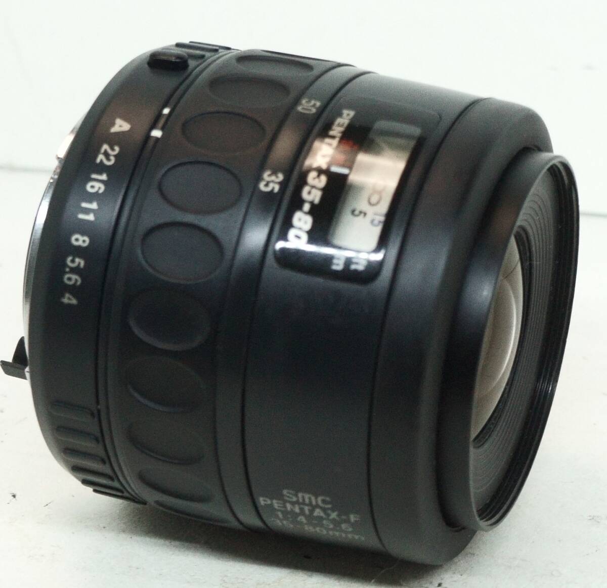 ~実写確認済~ ☆実用良品・人気の望遠レンズ☆　ペンタックス1眼レフ用(Kマウント) SMC PENTAX-F 35-80mm F4-5.6 (I0528)_画像3